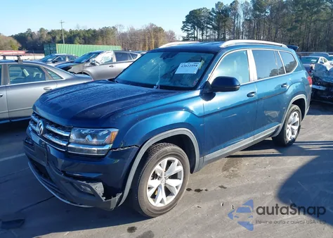 2018 Volkswagen Atlas 3.6L V6 Se из США, поврежденный, VIN 1V2CR2CA7JC580008